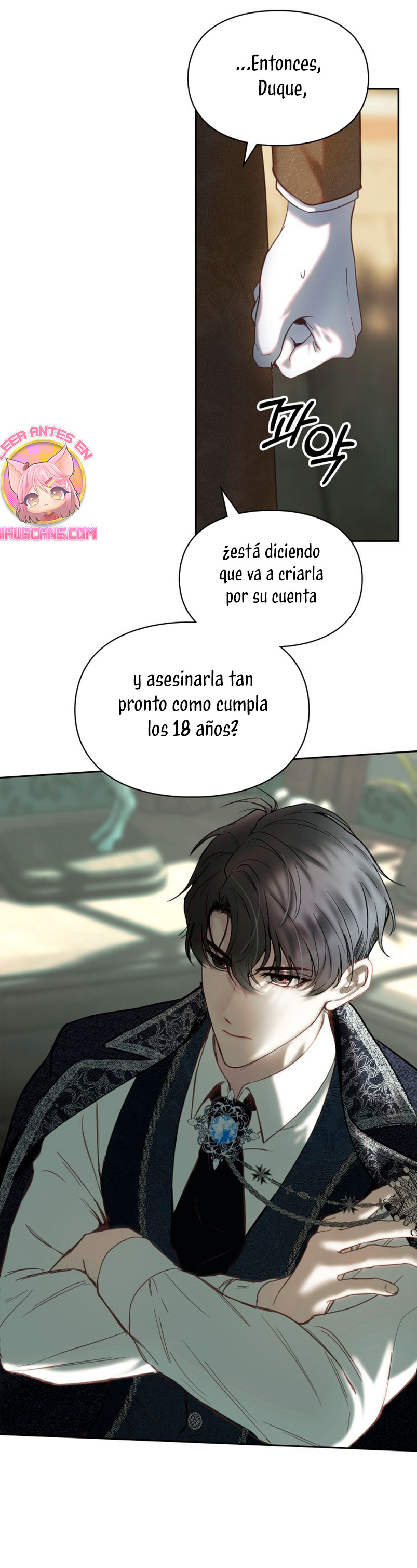 La bebé prisionera del castillo de invierno Capítulo 2 - Page 27