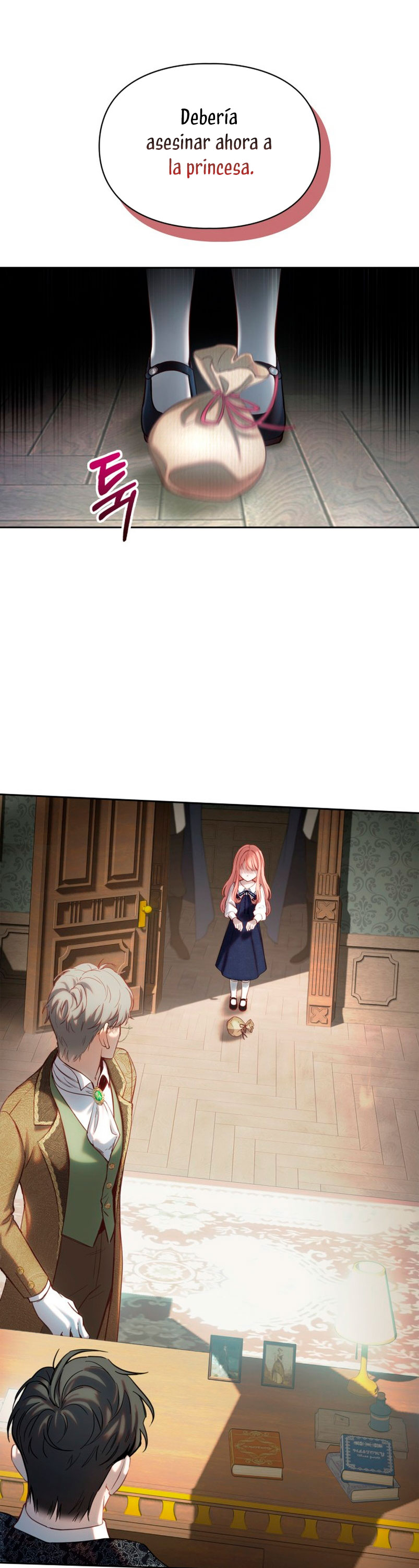 La bebé prisionera del castillo de invierno Capítulo 2 - Page 29