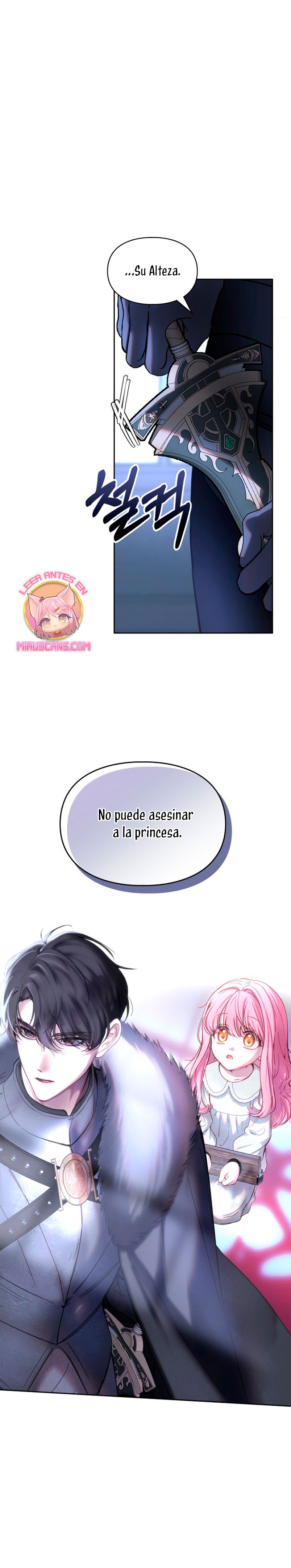 La bebé prisionera del castillo de invierno Capítulo 2 - Page 3