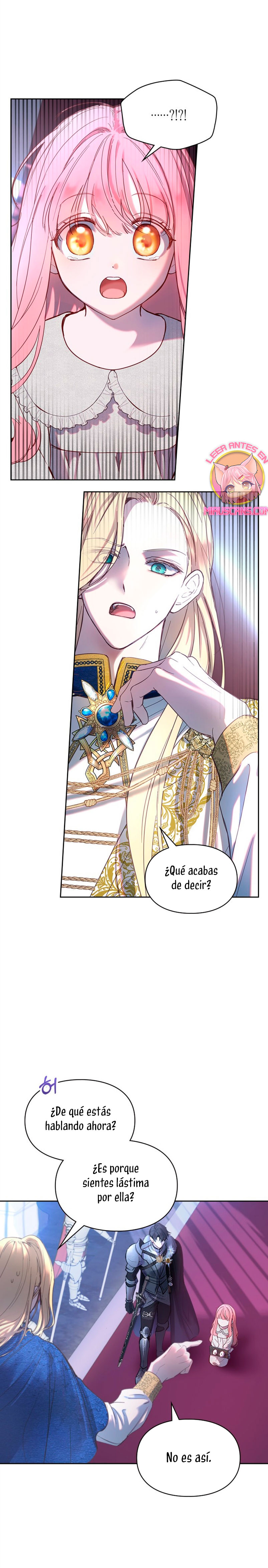 La bebé prisionera del castillo de invierno Capítulo 2 - Page 4