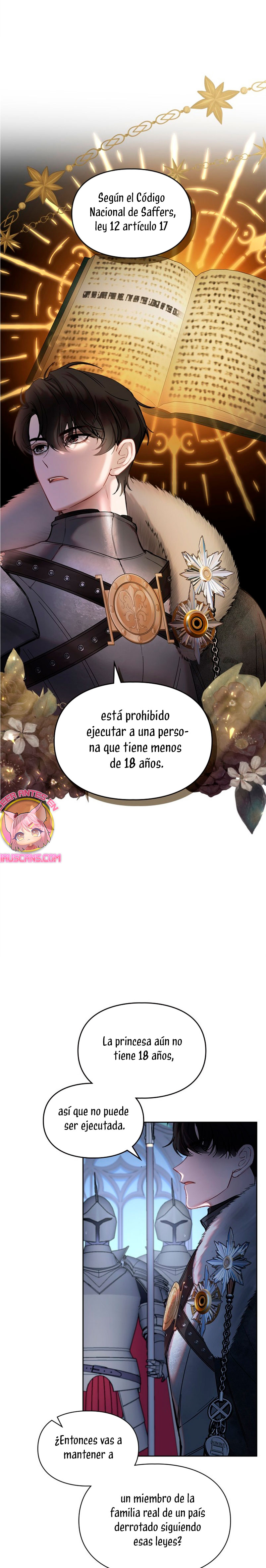 La bebé prisionera del castillo de invierno Capítulo 2 - Page 5