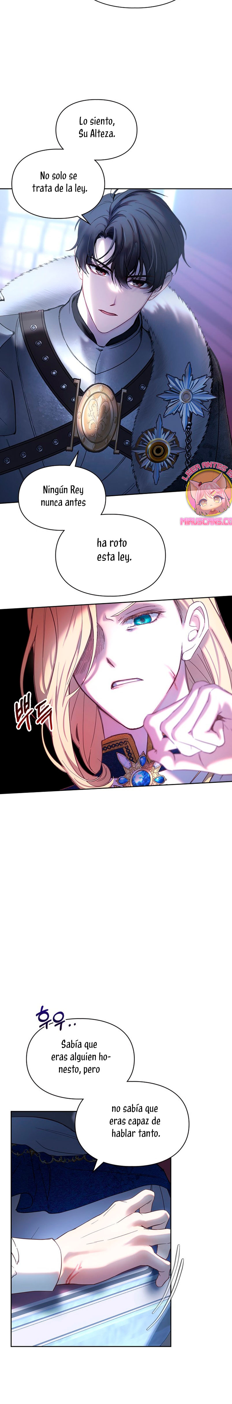 La bebé prisionera del castillo de invierno Capítulo 2 - Page 6