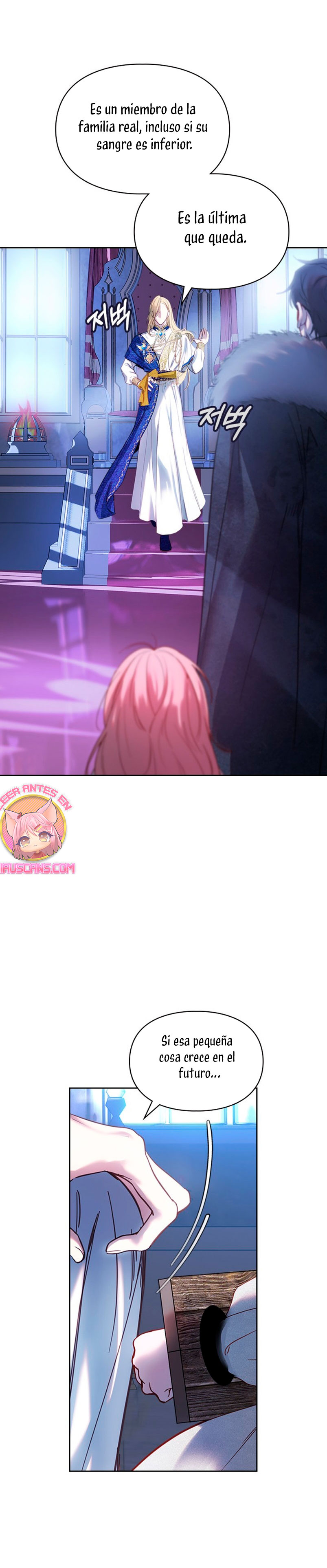 La bebé prisionera del castillo de invierno Capítulo 2 - Page 7