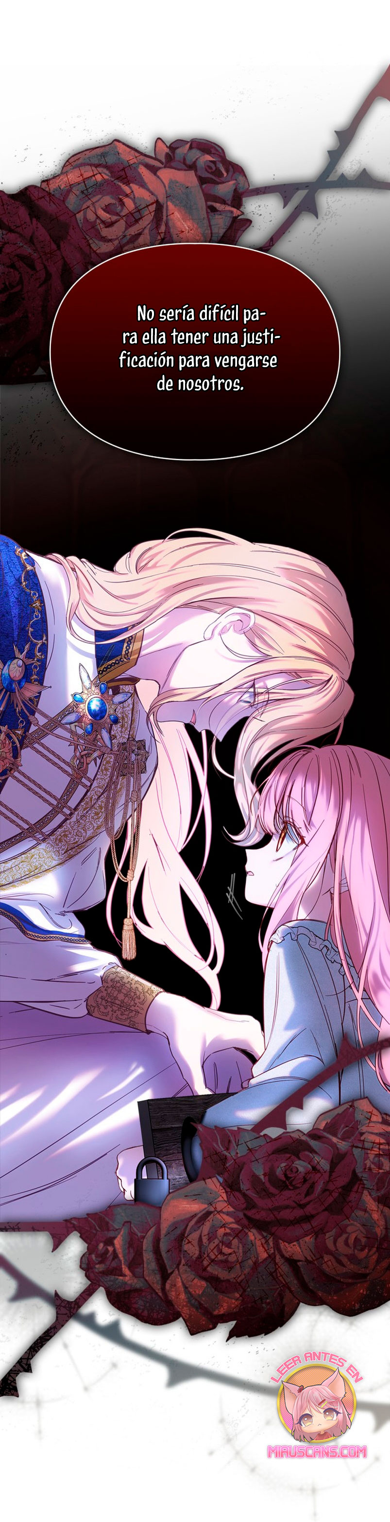 La bebé prisionera del castillo de invierno Capítulo 2 - Page 8