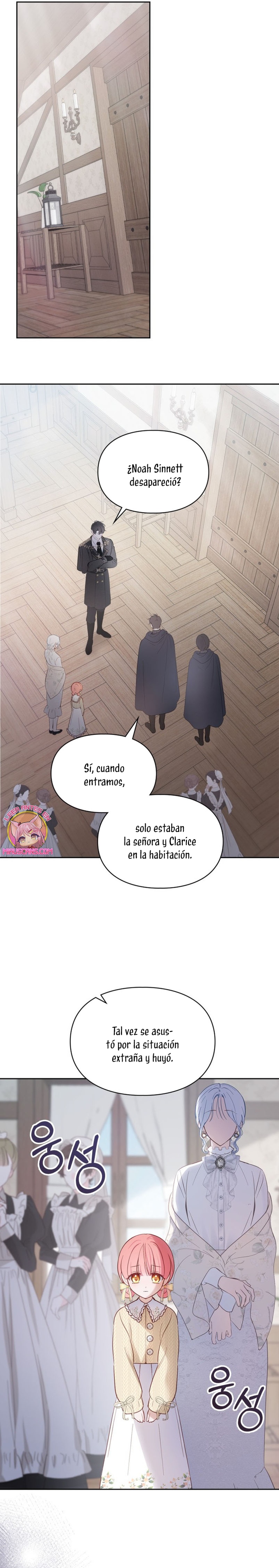La bebé prisionera del castillo de invierno Capítulo 20 - Page 11