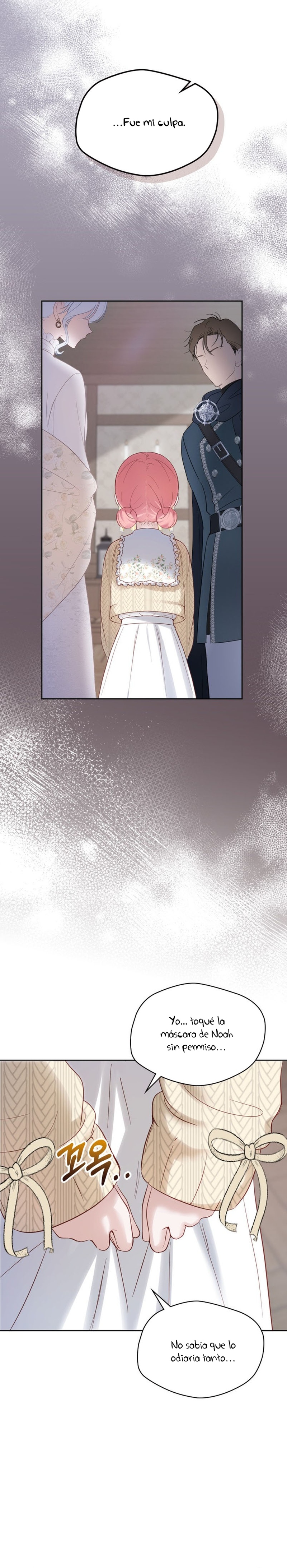 La bebé prisionera del castillo de invierno Capítulo 20 - Page 12