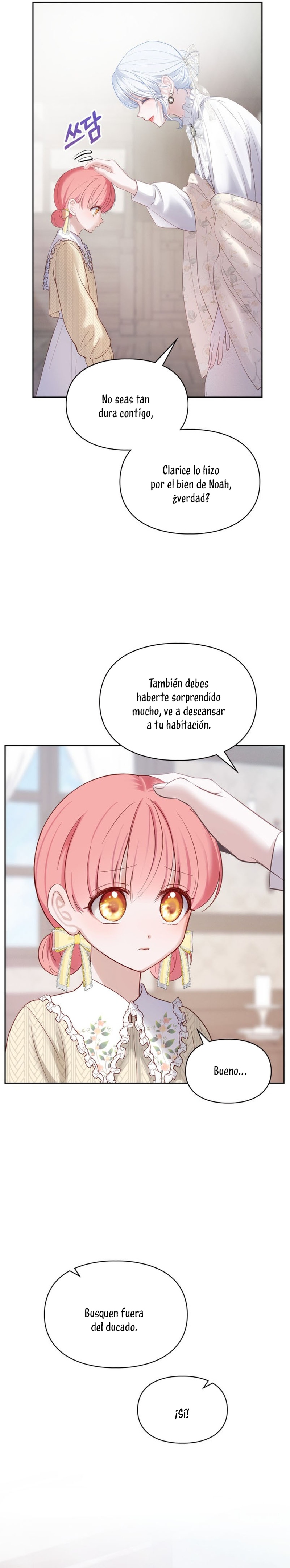 La bebé prisionera del castillo de invierno Capítulo 20 - Page 13