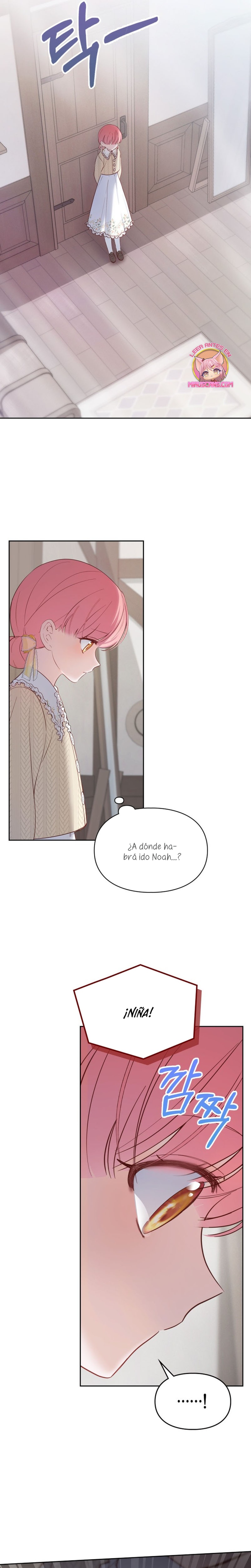 La bebé prisionera del castillo de invierno Capítulo 20 - Page 14