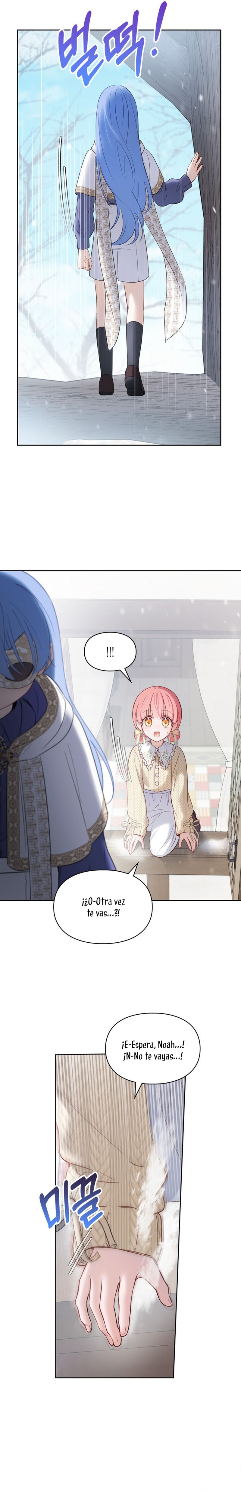 La bebé prisionera del castillo de invierno Capítulo 20 - Page 18