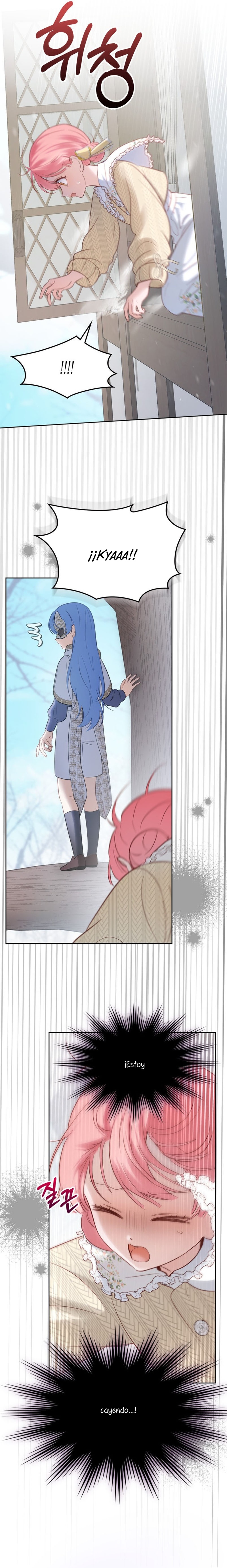 La bebé prisionera del castillo de invierno Capítulo 20 - Page 19