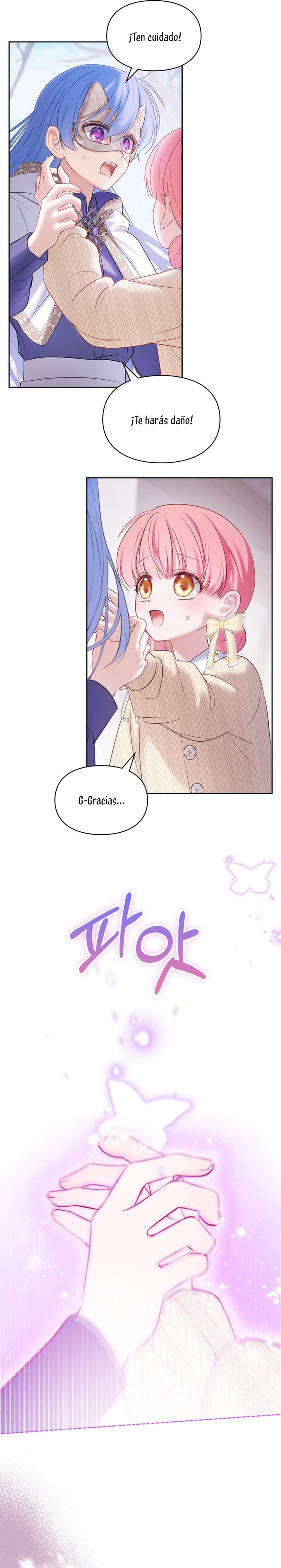 La bebé prisionera del castillo de invierno Capítulo 20 - Page 21