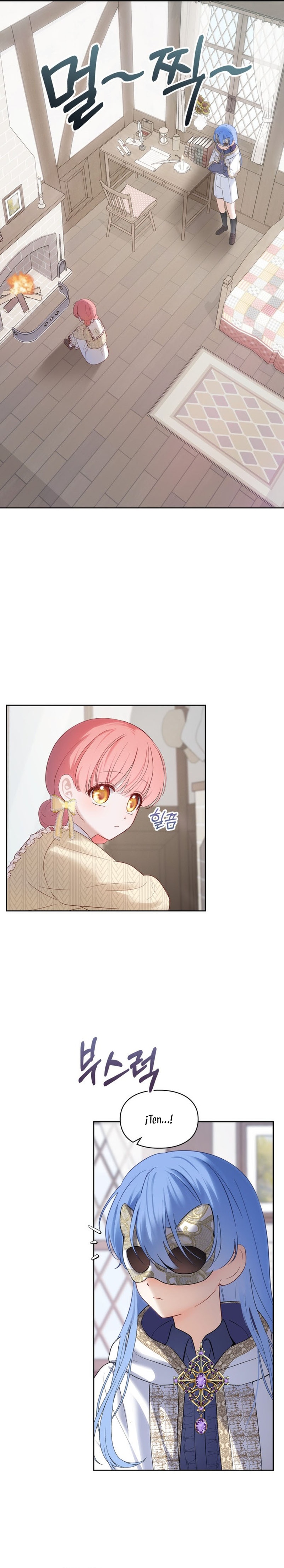 La bebé prisionera del castillo de invierno Capítulo 20 - Page 25