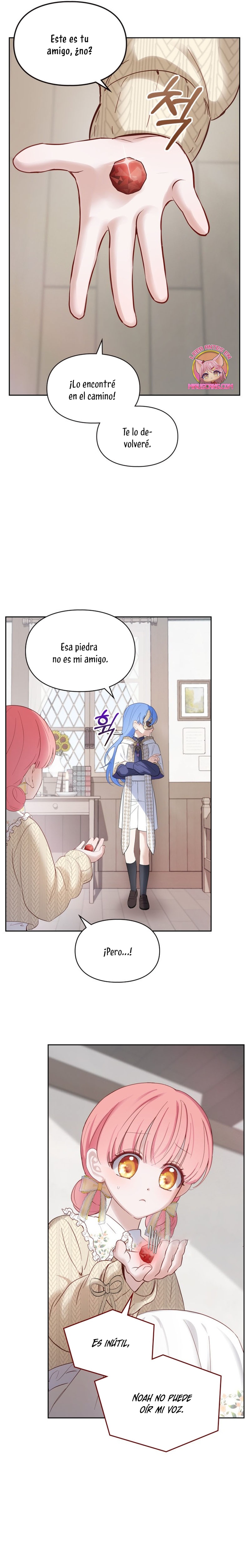 La bebé prisionera del castillo de invierno Capítulo 20 - Page 26