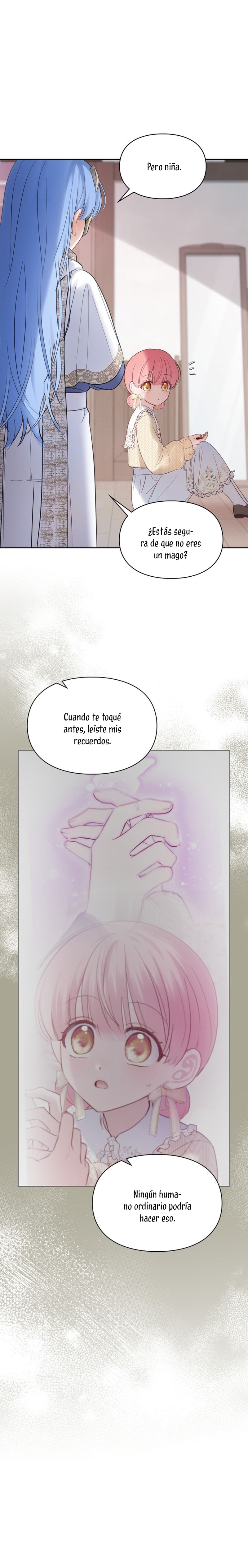 La bebé prisionera del castillo de invierno Capítulo 20 - Page 27