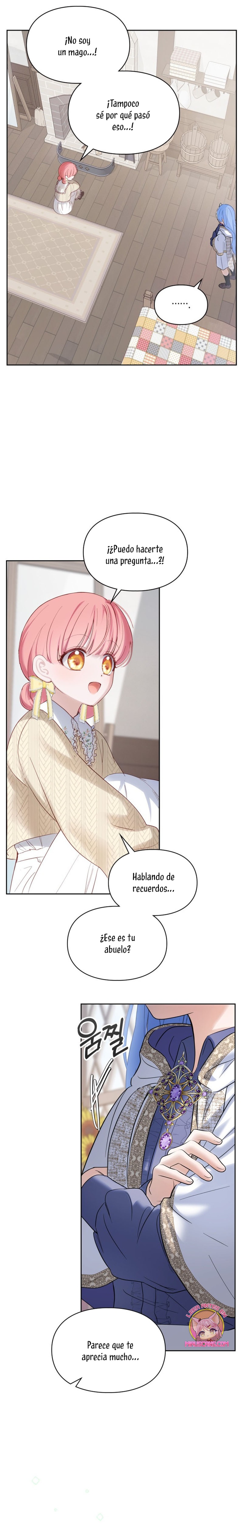 La bebé prisionera del castillo de invierno Capítulo 20 - Page 28