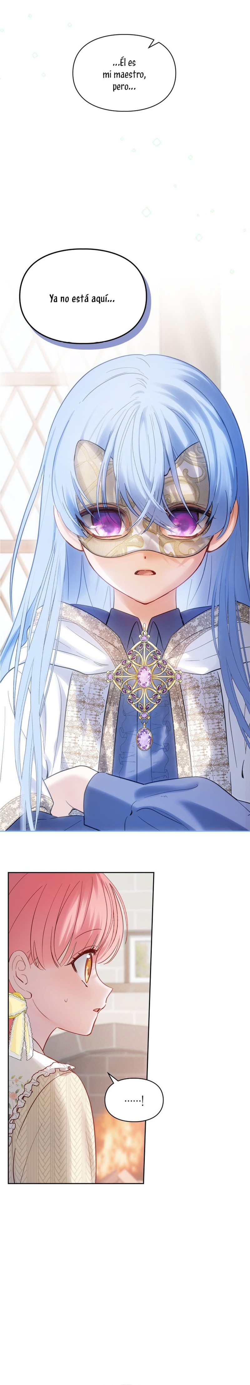 La bebé prisionera del castillo de invierno Capítulo 20 - Page 29