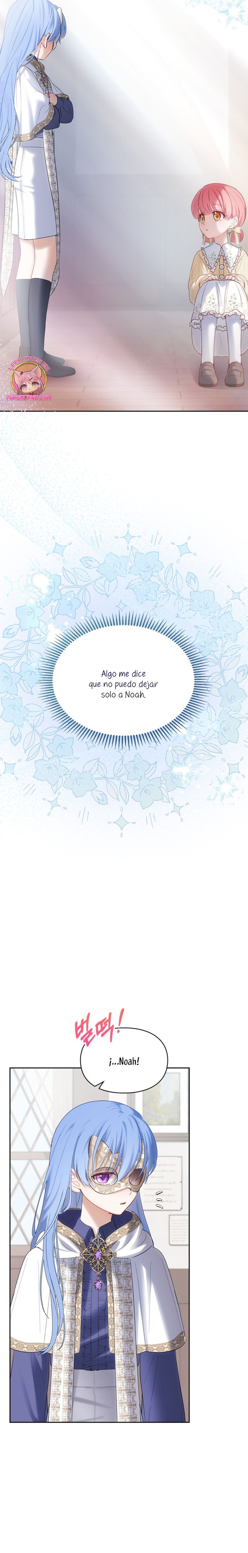 La bebé prisionera del castillo de invierno Capítulo 20 - Page 32