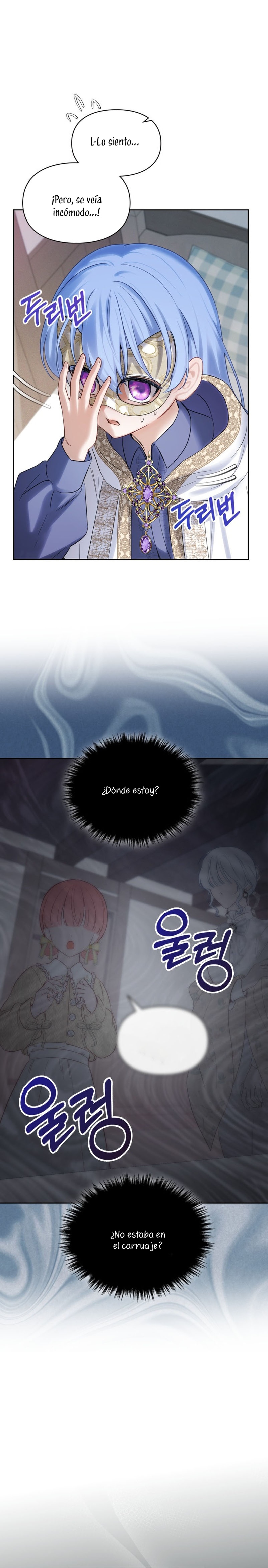 La bebé prisionera del castillo de invierno Capítulo 20 - Page 4