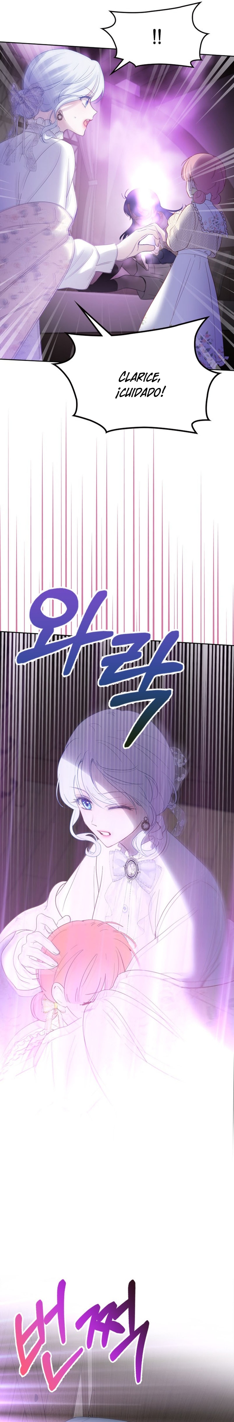 La bebé prisionera del castillo de invierno Capítulo 20 - Page 7