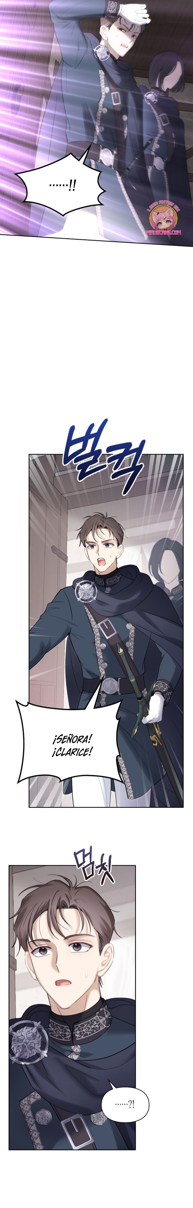 La bebé prisionera del castillo de invierno Capítulo 20 - Page 8