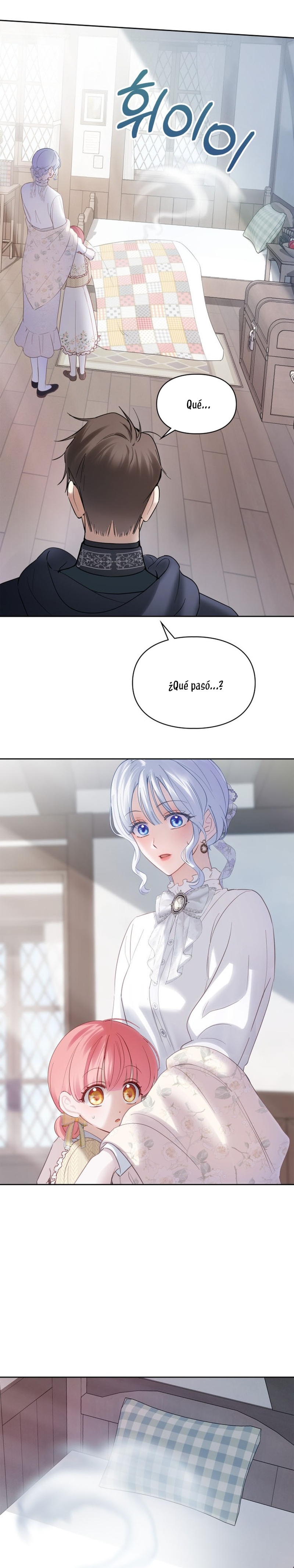 La bebé prisionera del castillo de invierno Capítulo 20 - Page 9