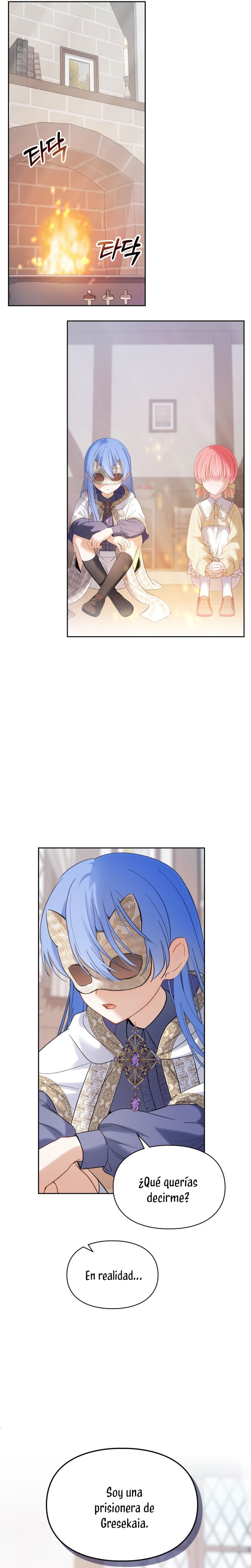 La bebé prisionera del castillo de invierno Capítulo 21 - Page 11