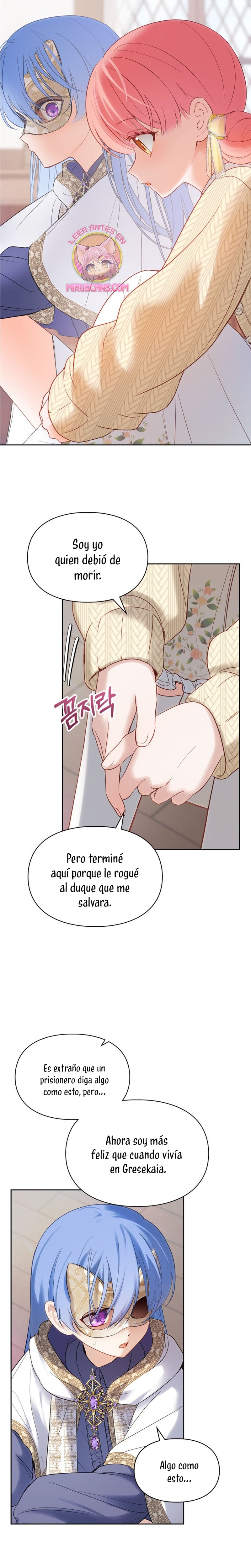 La bebé prisionera del castillo de invierno Capítulo 21 - Page 12