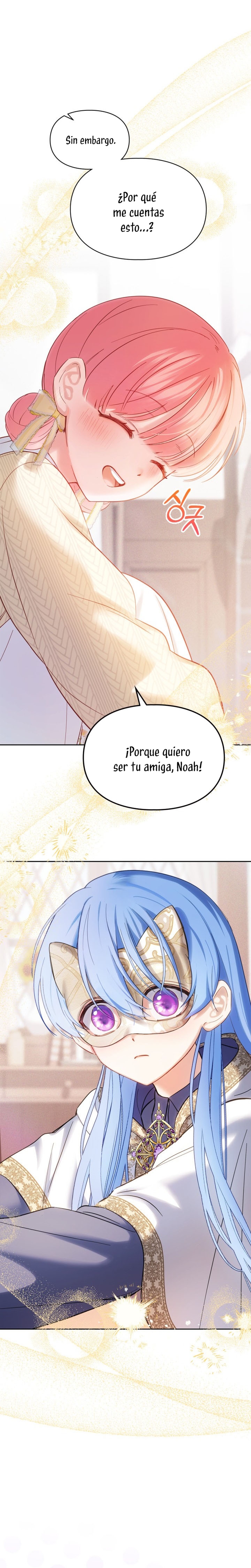 La bebé prisionera del castillo de invierno Capítulo 21 - Page 13