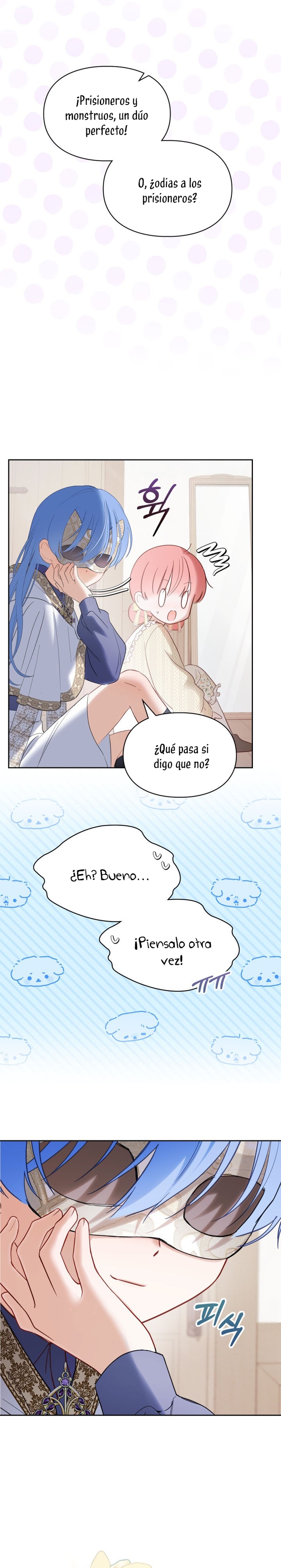 La bebé prisionera del castillo de invierno Capítulo 21 - Page 14