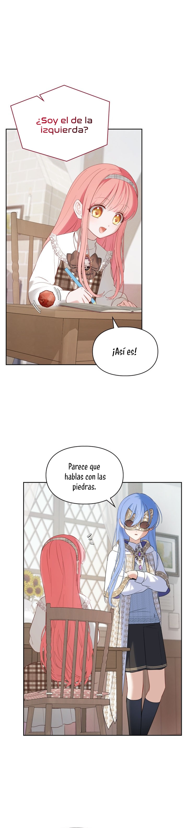 La bebé prisionera del castillo de invierno Capítulo 21 - Page 18