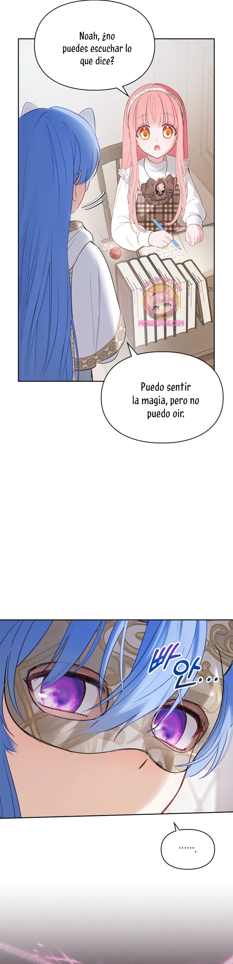 La bebé prisionera del castillo de invierno Capítulo 21 - Page 19