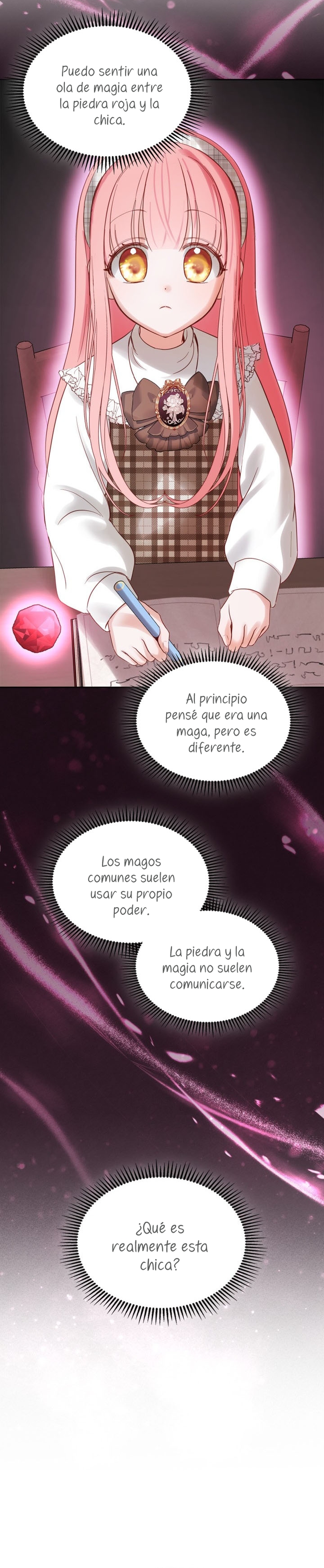 La bebé prisionera del castillo de invierno Capítulo 21 - Page 20