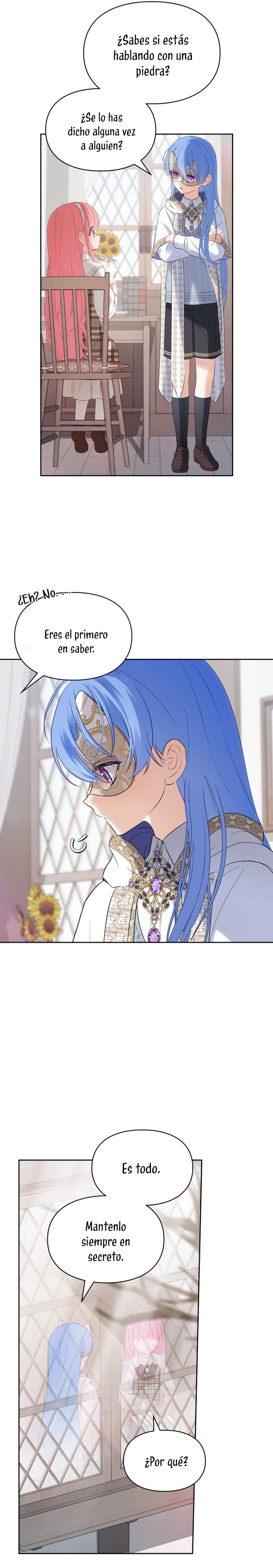 La bebé prisionera del castillo de invierno Capítulo 21 - Page 21