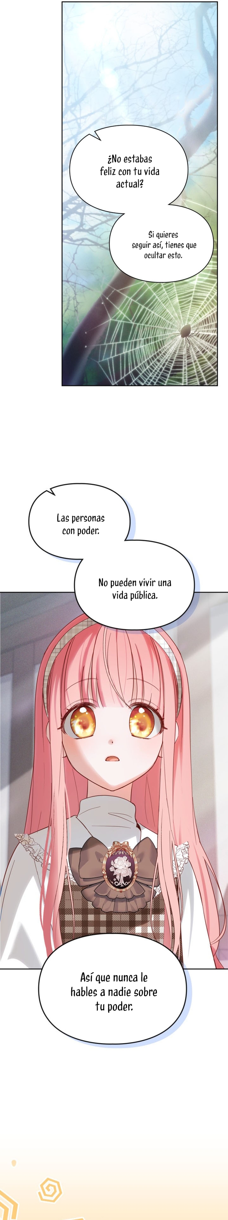 La bebé prisionera del castillo de invierno Capítulo 21 - Page 22