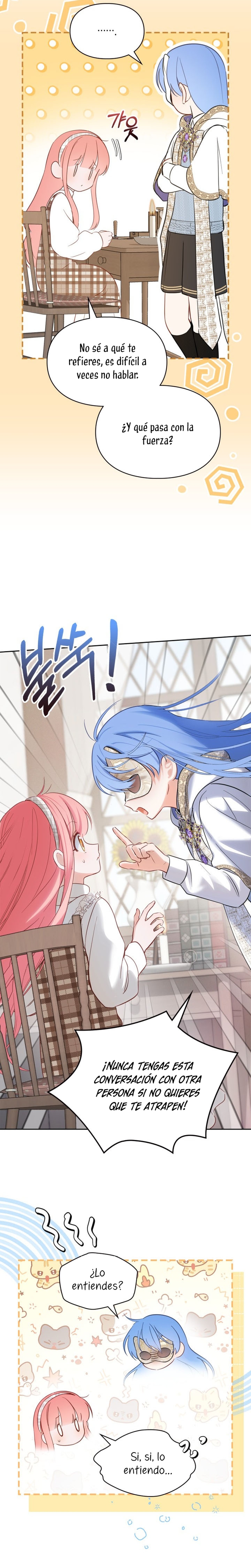 La bebé prisionera del castillo de invierno Capítulo 21 - Page 23