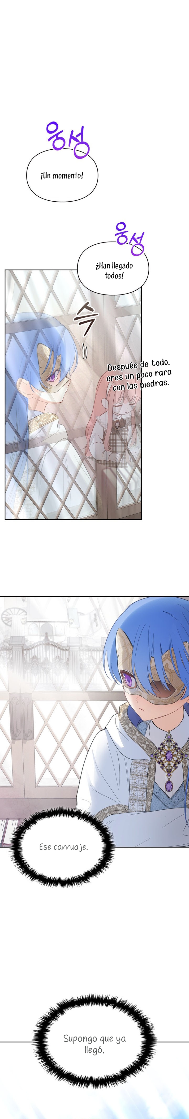 La bebé prisionera del castillo de invierno Capítulo 21 - Page 24