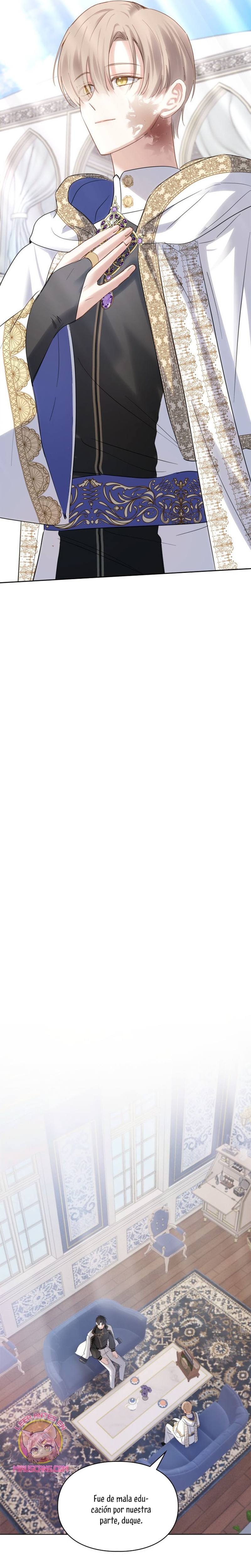 La bebé prisionera del castillo de invierno Capítulo 21 - Page 25