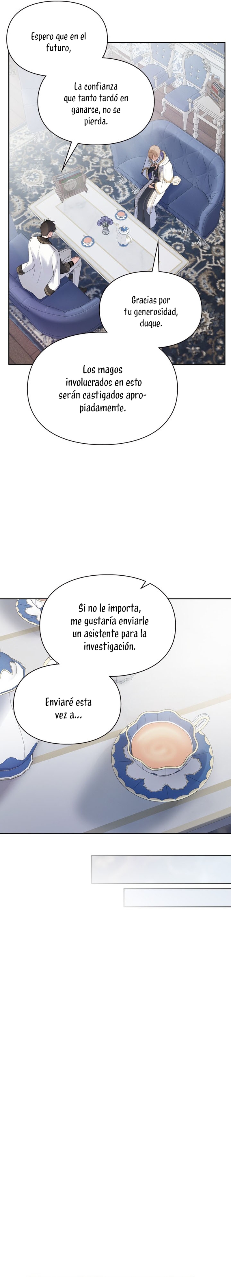 La bebé prisionera del castillo de invierno Capítulo 21 - Page 28