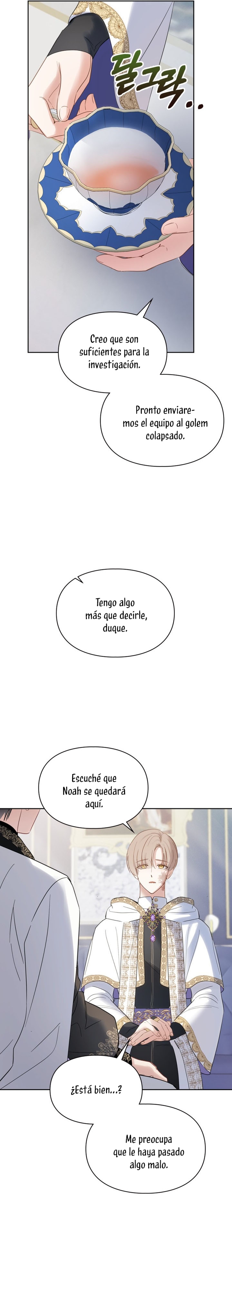 La bebé prisionera del castillo de invierno Capítulo 21 - Page 29