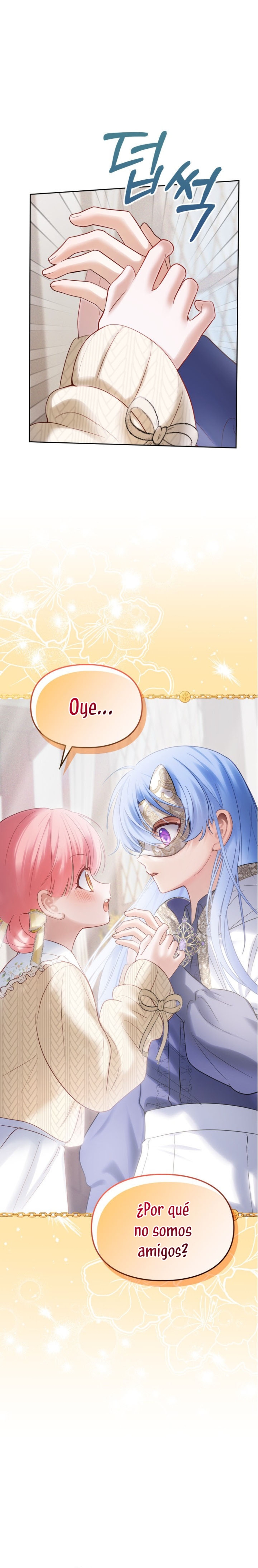 La bebé prisionera del castillo de invierno Capítulo 21 - Page 3