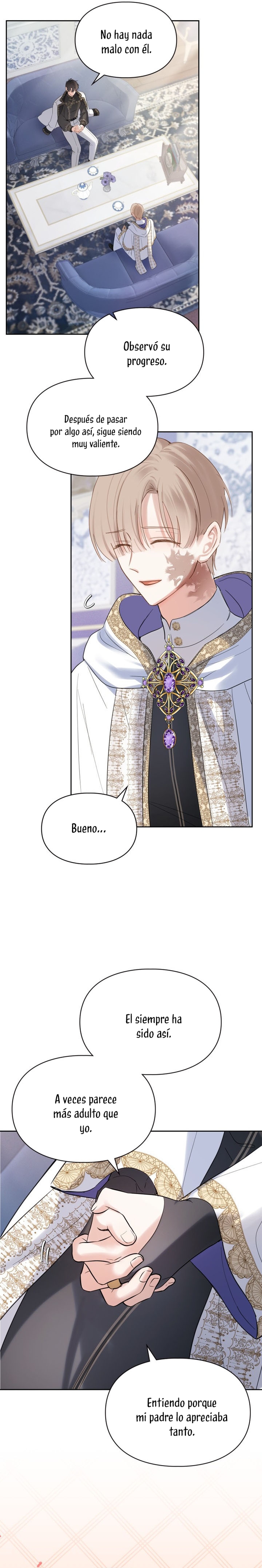 La bebé prisionera del castillo de invierno Capítulo 21 - Page 30