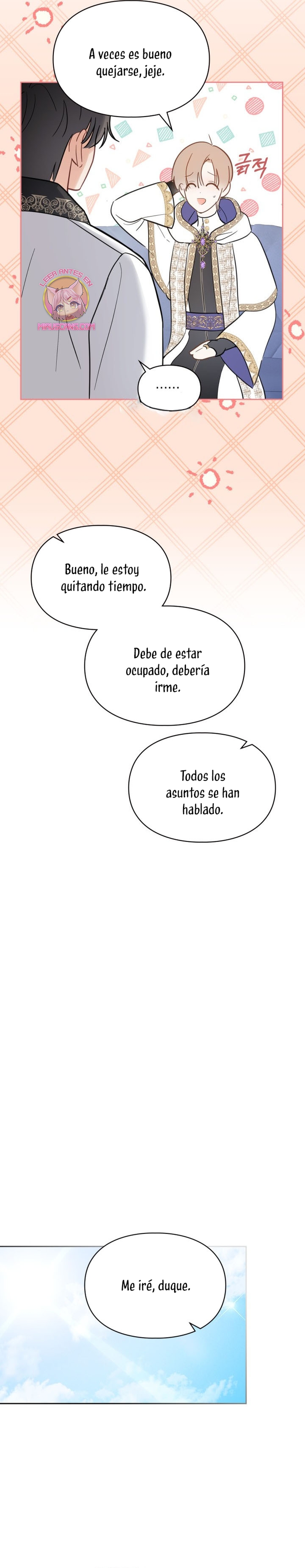 La bebé prisionera del castillo de invierno Capítulo 21 - Page 31