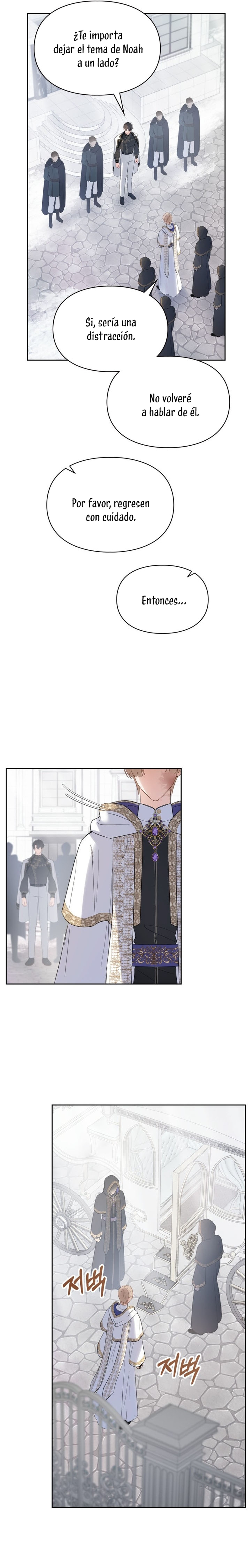 La bebé prisionera del castillo de invierno Capítulo 21 - Page 32