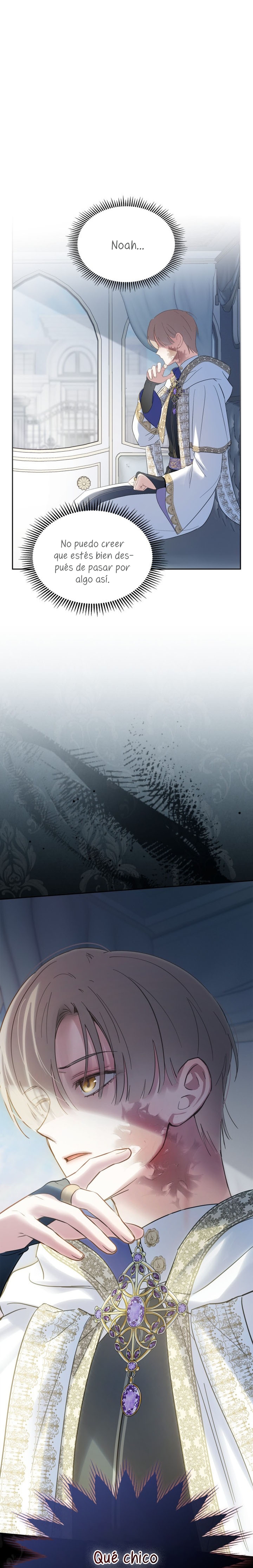 La bebé prisionera del castillo de invierno Capítulo 21 - Page 33