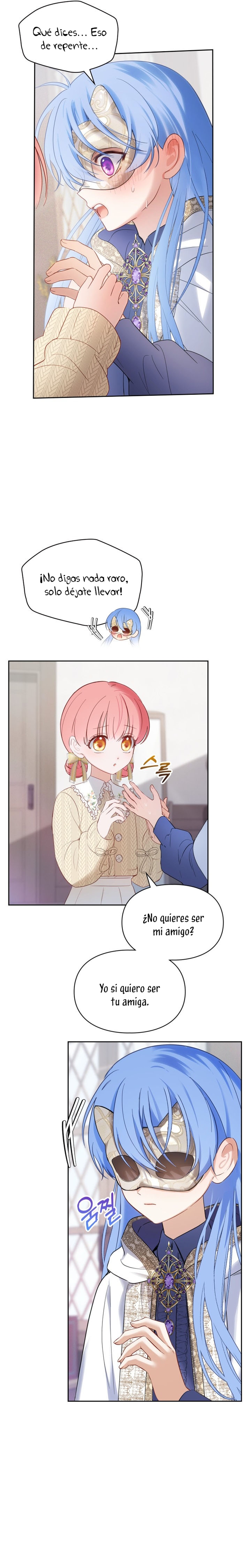 La bebé prisionera del castillo de invierno Capítulo 21 - Page 4