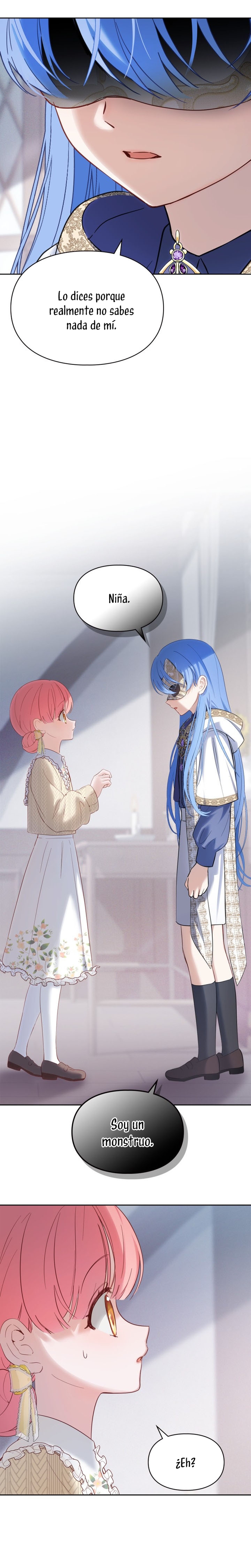 La bebé prisionera del castillo de invierno Capítulo 21 - Page 5