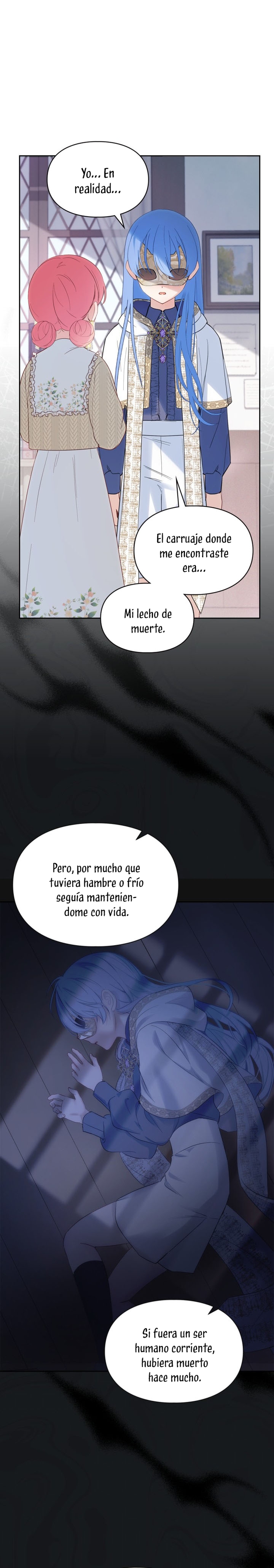 La bebé prisionera del castillo de invierno Capítulo 21 - Page 6