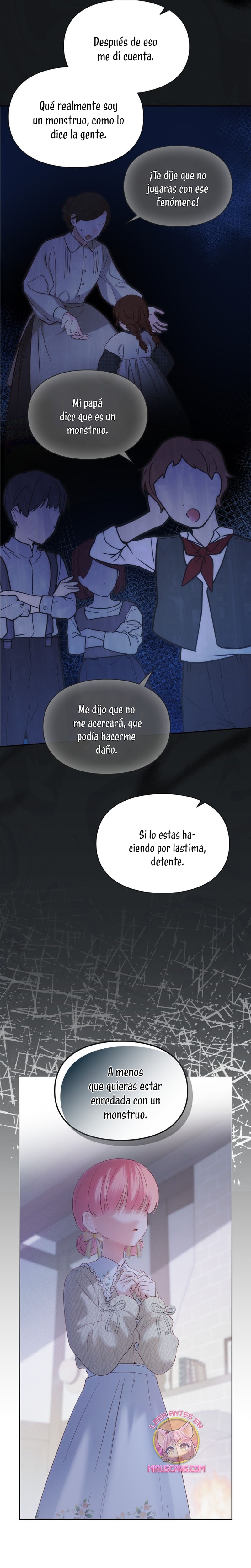 La bebé prisionera del castillo de invierno Capítulo 21 - Page 7