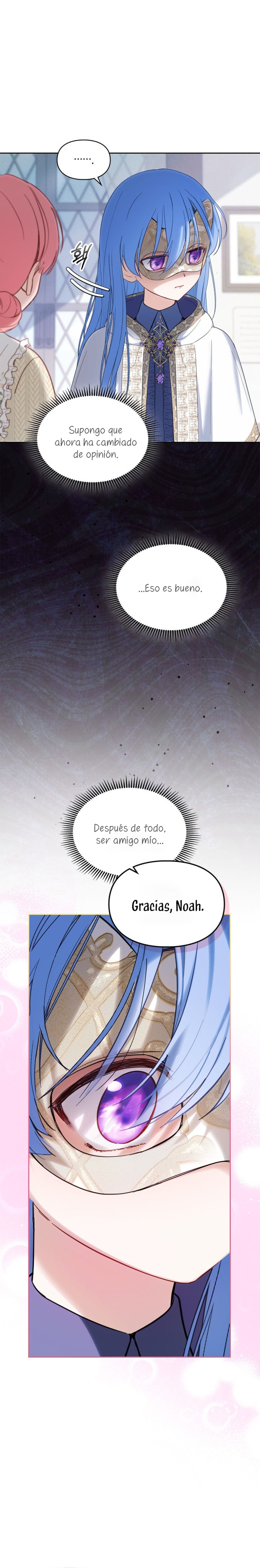 La bebé prisionera del castillo de invierno Capítulo 21 - Page 8