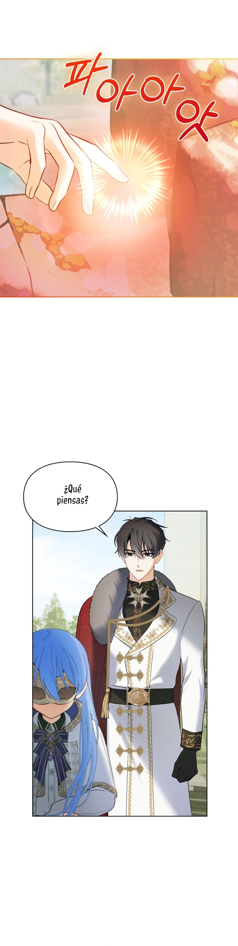 La bebé prisionera del castillo de invierno Capítulo 22 - Page 11